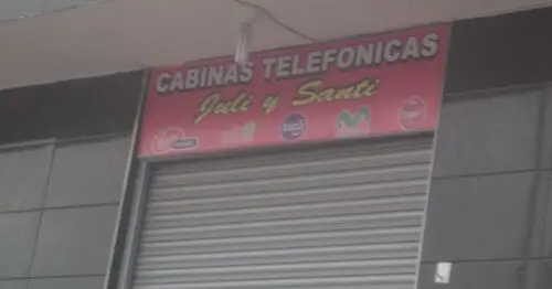 CABINAS TELEFONICAS JULI Y SANTI BOGOTÁ CABINAS TELEFONICAS JULI Y SANTI BOGOTÁ